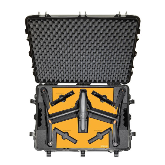 DJI Inspire 3 - Protective Case HPRC2800W Wheeled DJI Inspire 3 - Protective Case HPRC2800W Wheeled