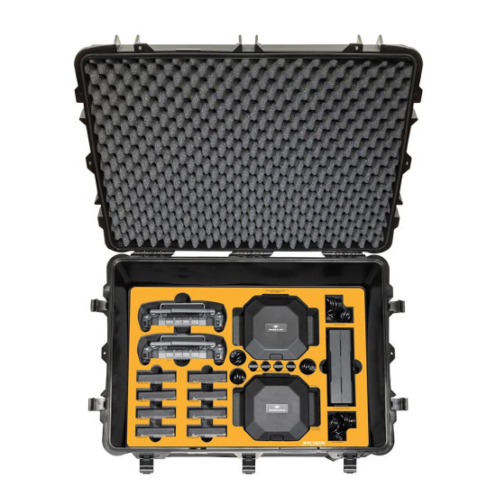 DJI Inspire 3 - Protective Case HPRC2800W Wheeled DJI Inspire 3 - Protective Case HPRC2800W Wheeled