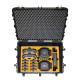 DJI Inspire 3 - Protective Case HPRC2800W Wheeled DJI Inspire 3 - Protective Case HPRC2800W Wheeled