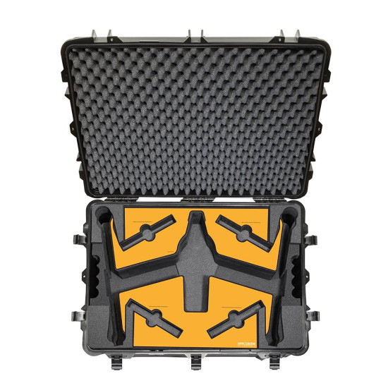 DJI Inspire 3 - Protective Case HPRC2800W Wheeled DJI Inspire 3 - Protective Case HPRC2800W Wheeled
