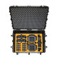 DJI Inspire 3 - Protective Case HPRC2800W Wheeled DJI Inspire 3 - Protective Case HPRC2800W Wheeled