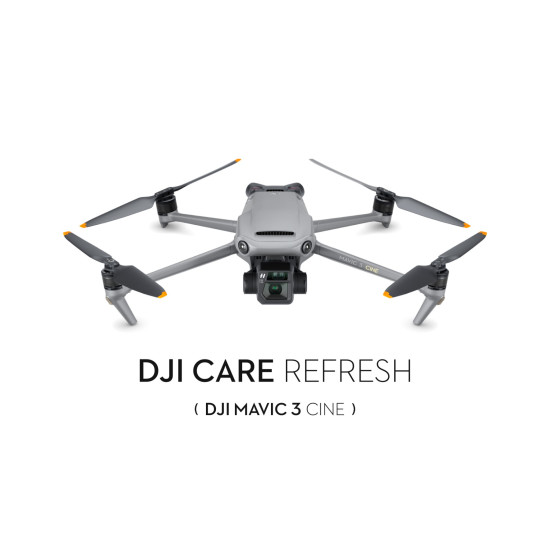 DJI Care Refresh 2-Year Plan (DJI Mavic 3 Cinema) DJI Care Refresh 2-Year Plan (DJI Mavic 3 Cinema)