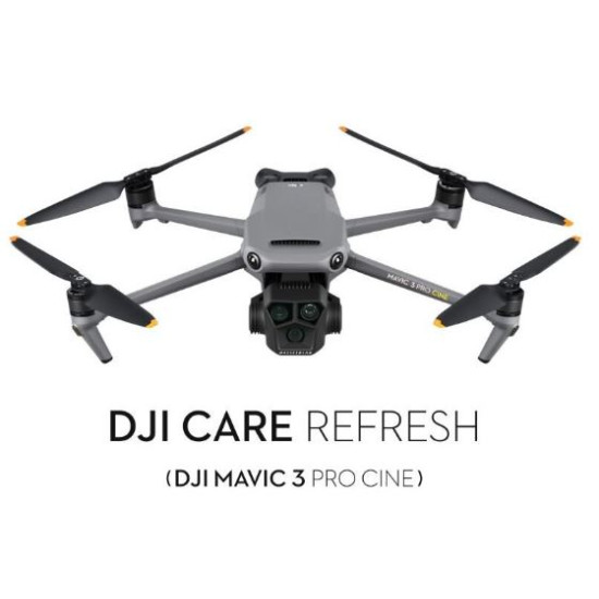 DJI Care Refresh (DJI Mavic 3 Pro Cine) 2 years
