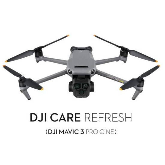 DJI Care Refresh (DJI Mavic 3 Pro Cine) 2 years DJI Care Refresh (DJI Mavic 3 Pro Cine) 2 years