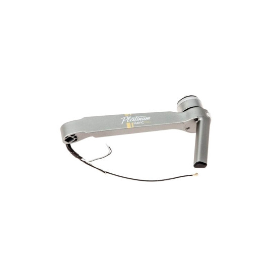 DJI Mavic Pro Platinum - Left Front Motor Arm / M2 DJI Mavic Pro Platinum - Left Front Motor Arm / M2