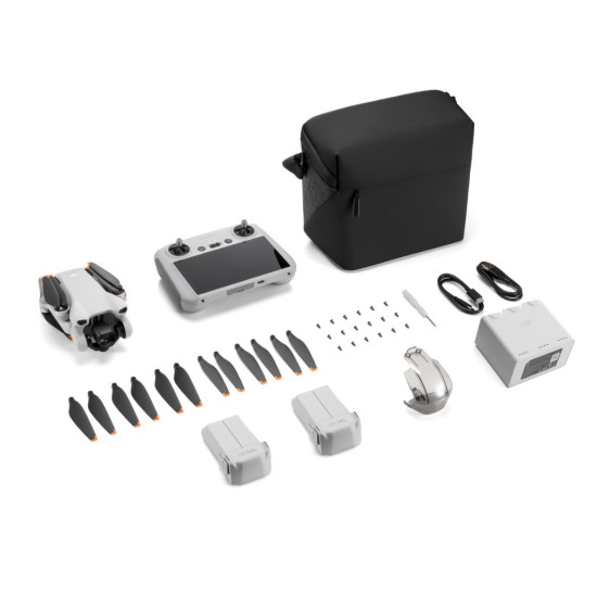 DJI Mini 3 Fly More Combo (DJI RC) DJI Mini 3 Fly More Combo (DJI RC)