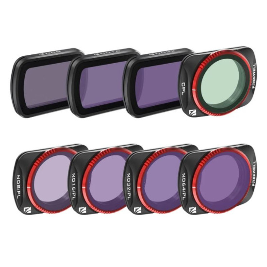 DJI Osmo Pocket 3 Filters All Day 8Pack