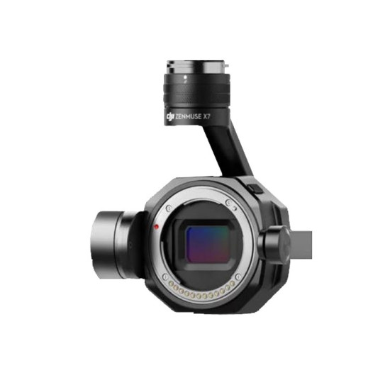 DJI Zenmuse X7 (lens excluded) DJI Zenmuse X7 (lens excluded)