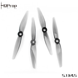 HQProp 5.1x4.5 Grey (2CW+2CCW) PC