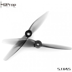 HQProp 5.1x4.5 Grey (2CW+2CCW) PC