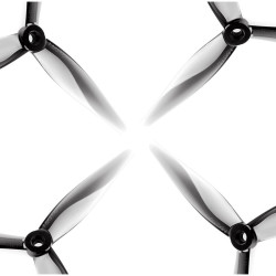 HQProp 7.5x3.7x3 Light Grey (2CW+2CCW) PC