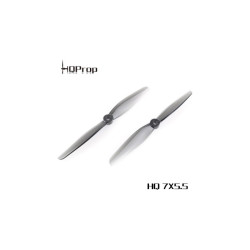 7x5.5 Light Grey (2CW+2CCW) PC By HQProp