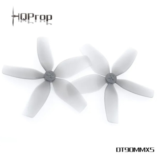 DT90MMX5 Propellers For Cinewhoop (2CW+2CCW) By HQProp