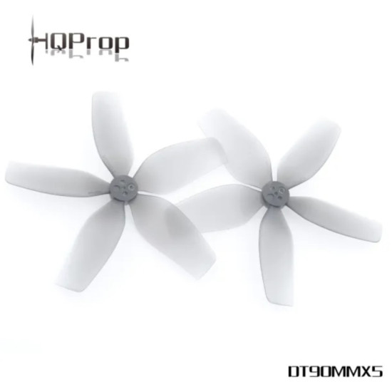 DT90MMX5 Propellers For Cinewhoop (2CW+2CCW) By HQProp DT90MMX5 Propellers For Cinewhoop (2CW+2CCW) By HQProp