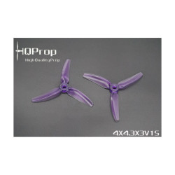 HQProp DP 4X4.3X3 V1S - PC - (2x CW + 2xCCW)