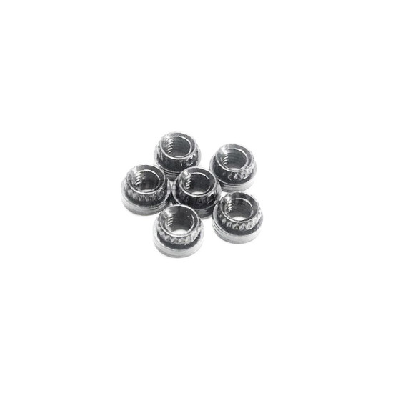 M2 insert nuts (10 pcs)