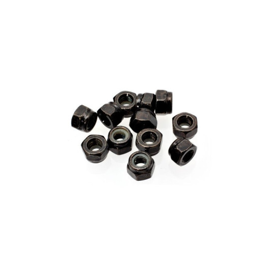 Nylstop M3 nut (10pces) Nylstop M3 nut (10pces)