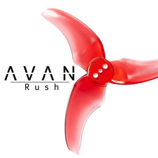 AVAN Rush 2.5 Inch Prop 1set(2CW2CCW) AVAN Rush 2.5 Inch Prop 1set(2CW2CCW)