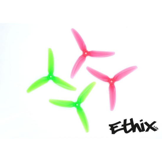 HQProp ETHIX S3 5X3.1X3 - PC - (2x CW + 2xCCW) HQProp ETHIX S3 5X3.1X3 - PC - (2x CW + 2xCCW)