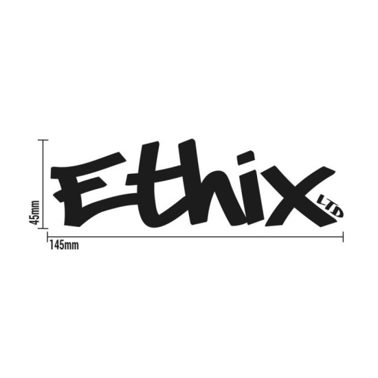 Ethix - Vinyl Stickers Large