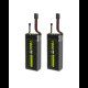 Flywoo - Explorer 1000mAh HV 2S 80C Lipo Battery (2 pcs)