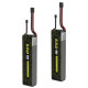 Explorer 550mAh HV 2S 80C Lipo Battery (2pcs) By Flywoo Explorer 550mAh HV 2S 80C Lipo Battery (2pcs) By Flywoo