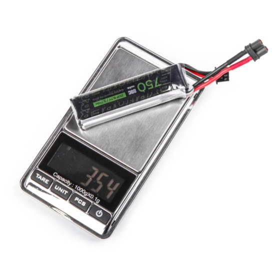 Explorer 750mAh HV 2S 80C Lipo Battery (2pcs) By Flywoo