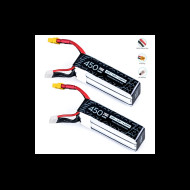 Flywoo - Explorer 450mAh 4S 75C Lipo Battery (2 pcs)