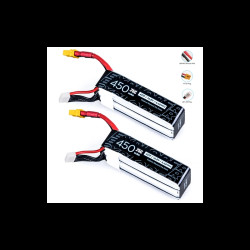 Flywoo - Explorer 450mAh 4S 75C Lipo Battery (2 pcs)