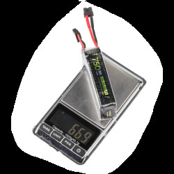 Explorer 750mAh HV 4S 80C Lipo Battery (2pcs) By Flywoo