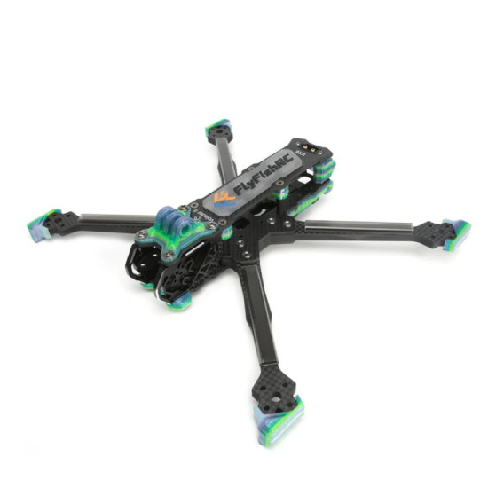 Volador II VX6 FPV Freestyle T700 Frame Kit By FlyFishRC Volador II VX6 FPV Freestyle T700 Frame Kit By FlyFishRC