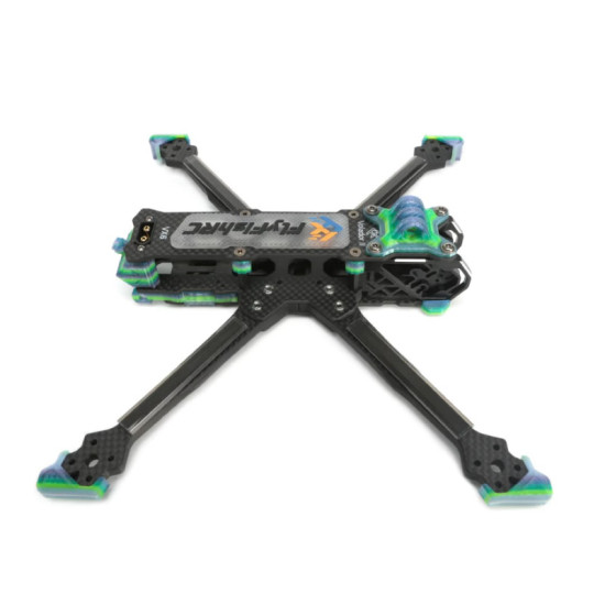 Volador II VX6 FPV Freestyle T700 Frame Kit By FlyFishRC