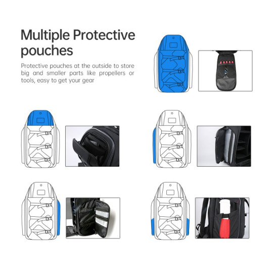 Iflight - Drone Backpack Iflight - Drone Backpack