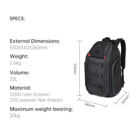 Iflight - Drone Backpack Iflight - Drone Backpack