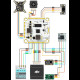 GOKU F722 Pro V2 30x30 Flight Controller By Flywoo