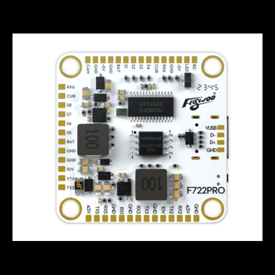 GOKU F722 Pro V2 30x30 Flight Controller By Flywoo