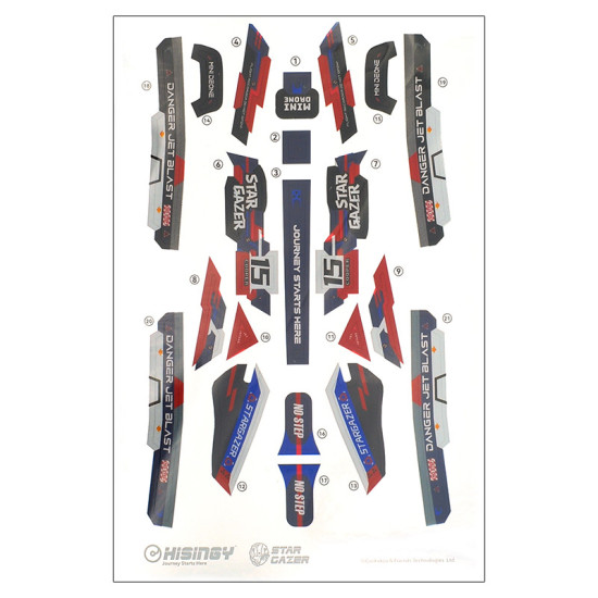 Sticker For Stargazer By HISINGY