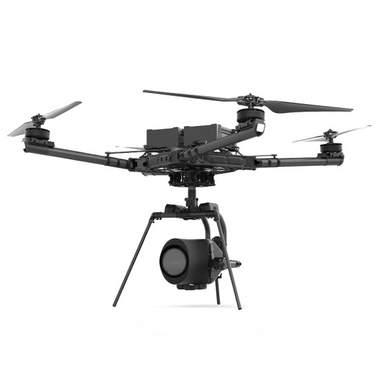 Alta X in Case (RTK gps) new version with X9 motors