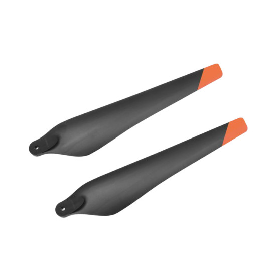 CCW Single Motor Propeller Set for Alta X (orange tip)