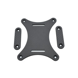 Middle Plate For AOS 7 EVO V1.2 By AOS RC