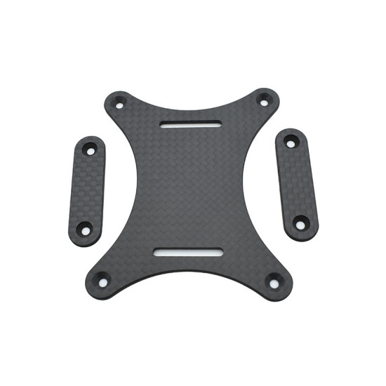 Middle Plate For AOS 7 EVO V1.2 By AOS RC Middle Plate For AOS 7 EVO V1.2 By AOS RC