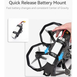 Battery Quick Release Mount Kit For Protek60 Pro By Iflight
