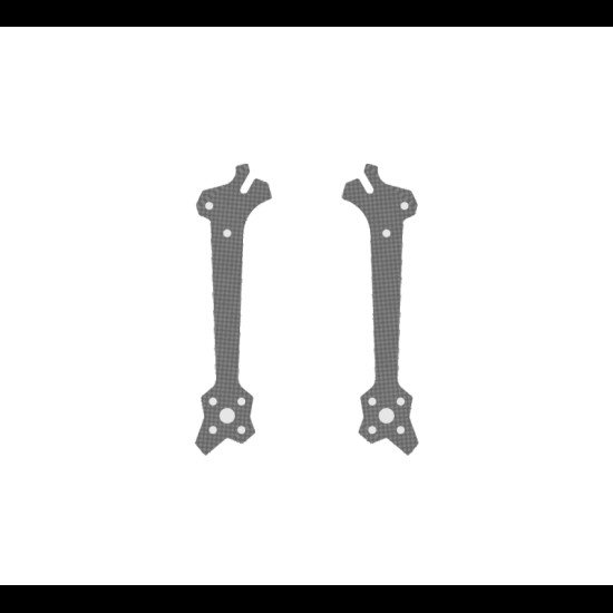 Nazgul Evoque F5X V2 Replacement Arm - A Type (1pc) By Iflight