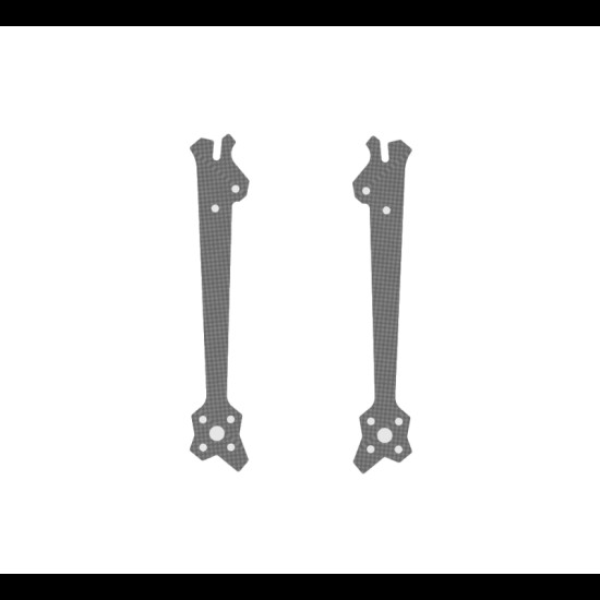 Nazgul Evoque F5X V2 Replacement Arm - B Type (1pc) By Iflight