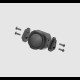 DJI O3 Vibration Dampers Silicone (2pcs) By Iflight DJI O3 Vibration Dampers Silicone (2pcs) By Iflight
