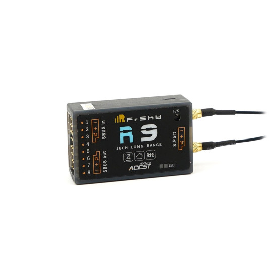 FrSky R9 868MHz Extreme Range RX Receiver FrSky R9 868MHz Extreme Range RX Receiver