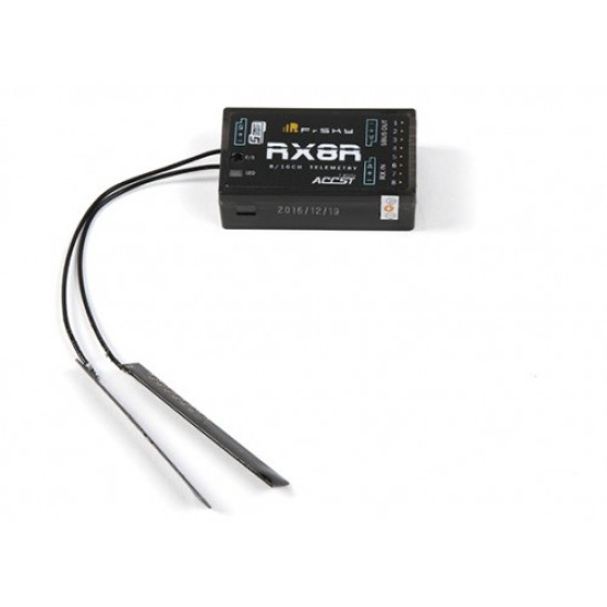 Frsky RX8R 2.4G ACCST 8/16CH Telemetry Redundancy Receiver With SBUS Port (Taranis) - EU Frsky RX8R 2.4G ACCST 8/16CH Telemetry Redundancy Receiver With SBUS Port (Taranis) - EU
