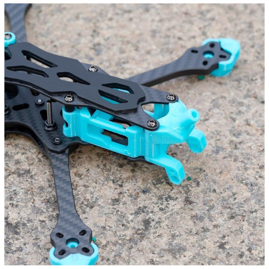 Mega 5inch Freestyle Frame kit By Foxeer Mega 5inch Freestyle Frame kit By Foxeer