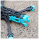 Mega 5inch Freestyle Frame kit By Foxeer Mega 5inch Freestyle Frame kit By Foxeer