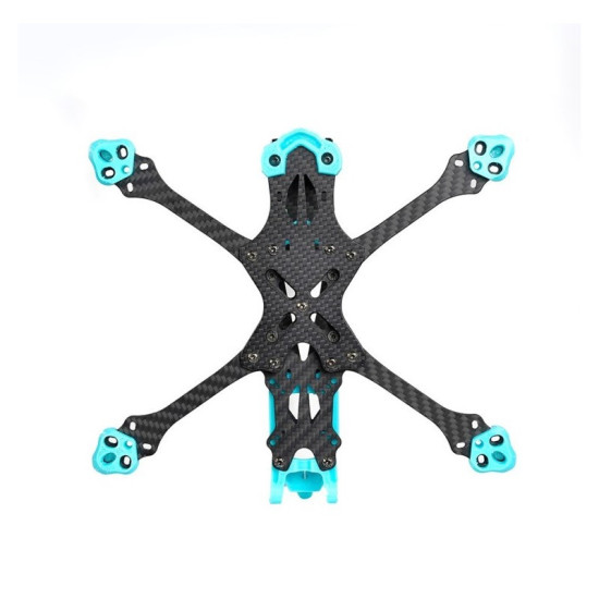 Mega 5inch Freestyle Frame kit By Foxeer Mega 5inch Freestyle Frame kit By Foxeer